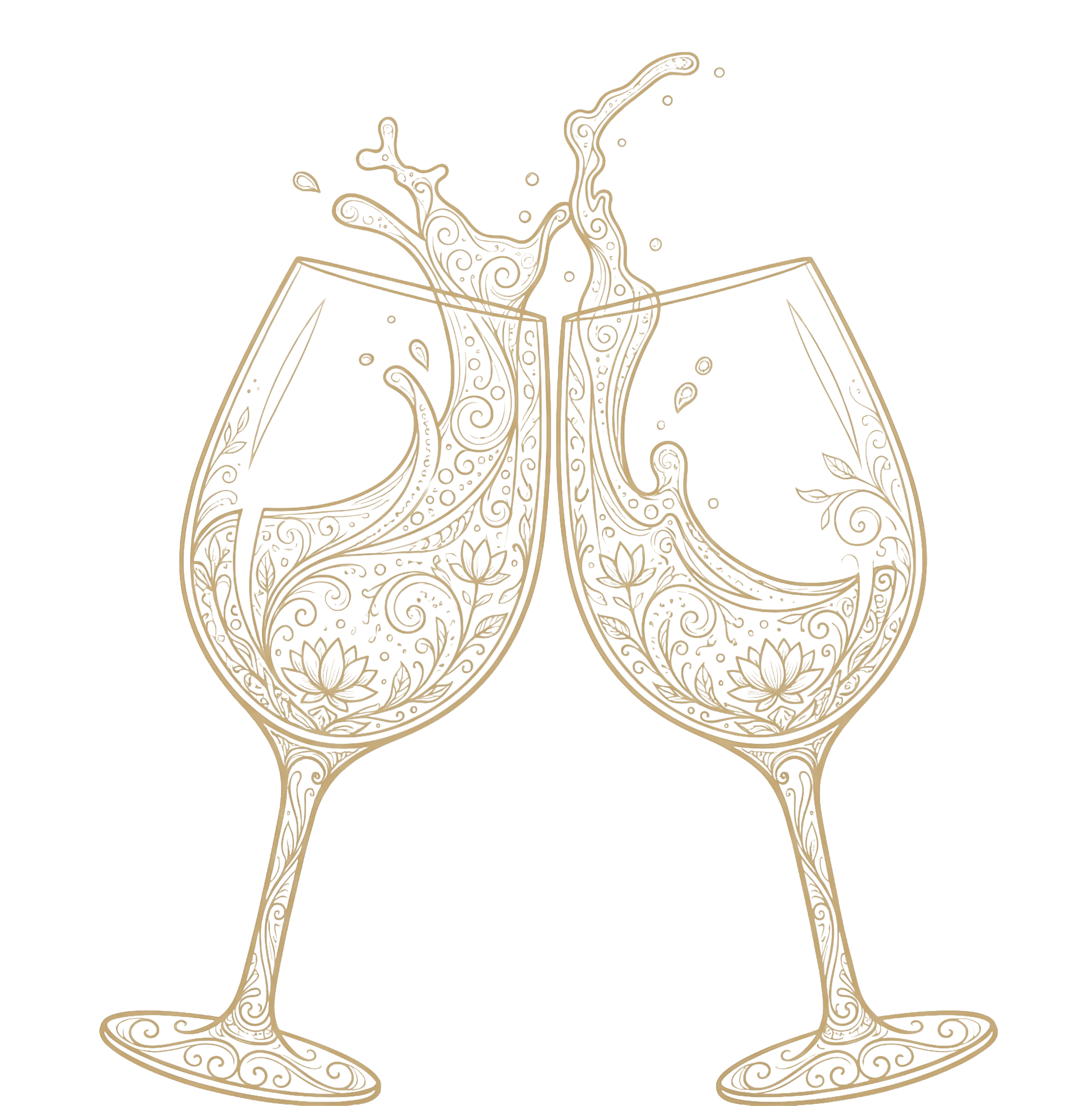 Life like wine glasses